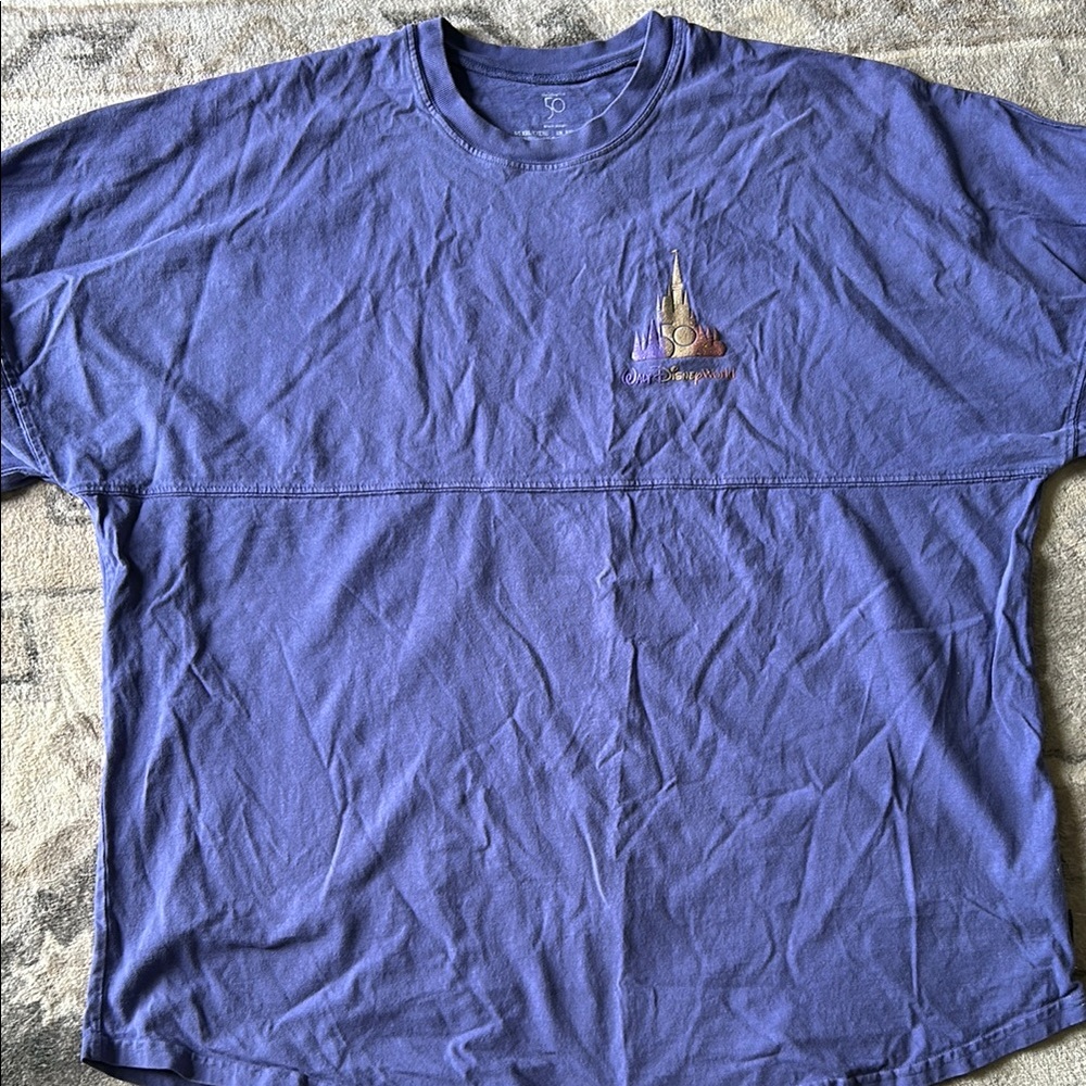 Disney World 50th spirit jersey